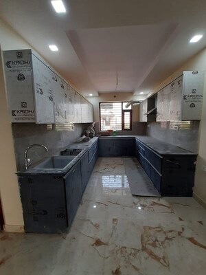 Kitchen in 3 BHK Builder Floor at BP Homes, Sector 85 – for Sale