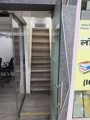 Staircase in  Office Space at Om Heera Panna Mall, Andheri West – for Rent