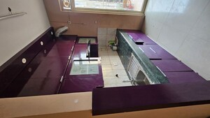 Kitchen in 3 BHK Apartment at Puri Pratham, Sector 84 – for Rent