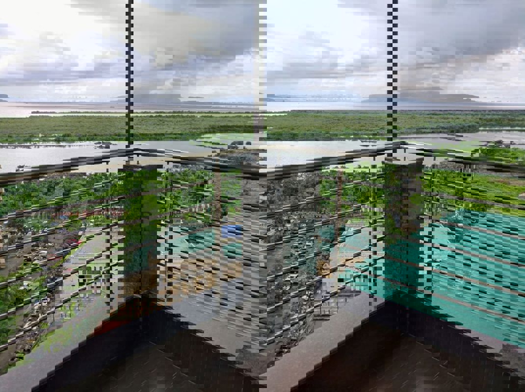 2 BHK + Study Room 750 Sq.Ft. Apartment in NRI Complex Phase 2