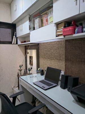 Master Bedroom in 2 BHK Apartment at NRI Complex Phase 2, Seawoods – for Rent