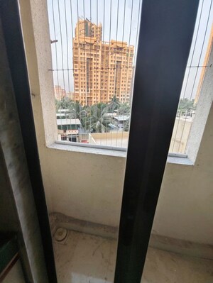 Building Lobby in 1 BHK Apartment at Ram Pushpanjali Residency, Owale – for Rent