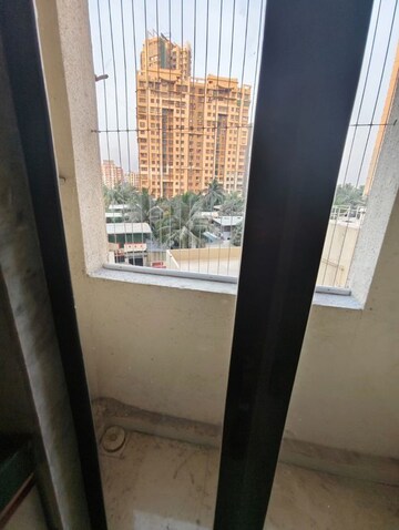 Building Lobby in 1 BHK Apartment at Ram Pushpanjali Residency, Owale – for Rent