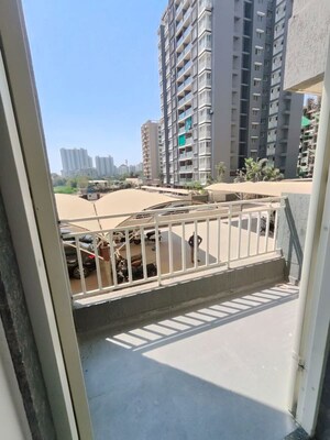 Balcony in 2 BHK Apartment at Kumar Megapolis Mystic, Hinjewadi – for Rent