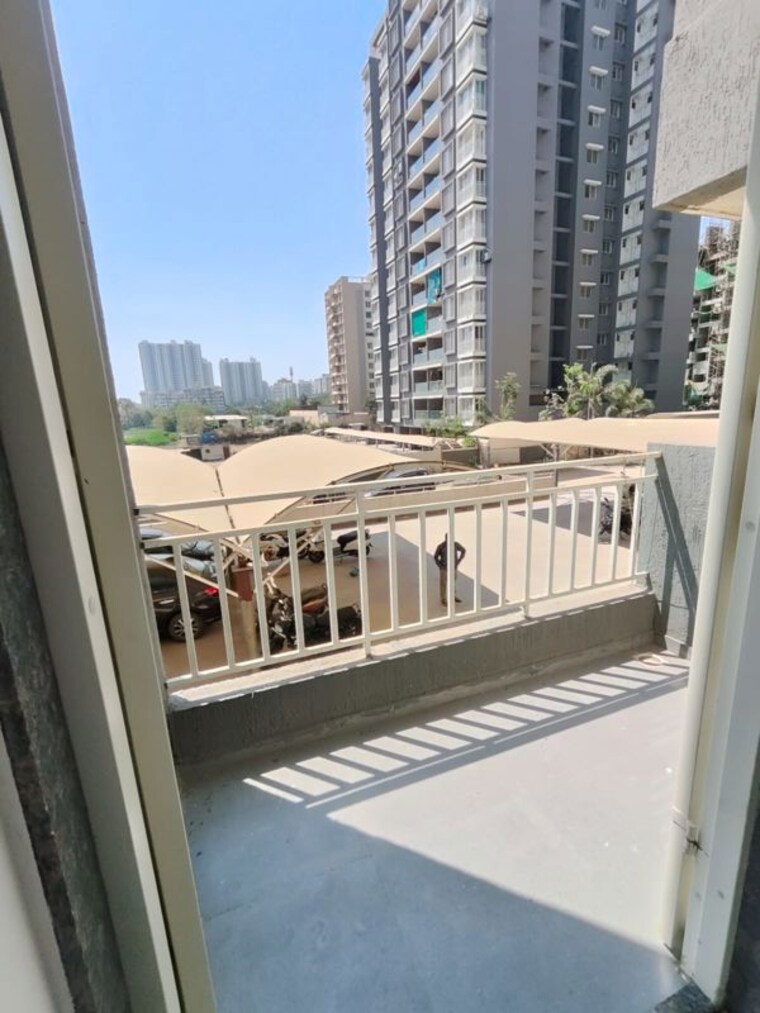 Balcony, kumar-megapolis-mystic 2 Bedroom 973 Sq.Ft. Apartment In Hinjewadi Pune 10108105