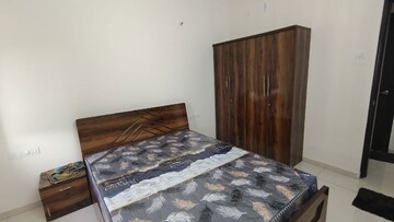 Master Bedroom in 2 BHK Apartment at Kumar Megapolis Mystic, Hinjewadi – for Rent