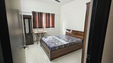 Bedroom in 2 BHK Apartment at Kumar Megapolis Mystic, Hinjewadi – for Rent