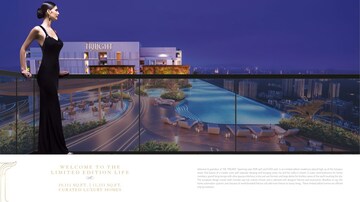 Swimming Pool in 4 BHK Apartment at The Trilight, Kokapet – for Sale