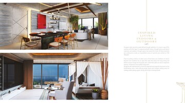 Gym in 4 BHK Apartment at The Trilight, Kokapet – for Sale