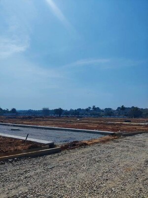 Plot Area in  Plot at Arvind Lakeview, Nelamangala – for Sale