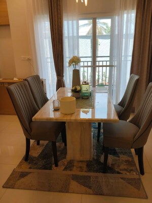 Living Room in 2 BHK Apartment at Abhee Celestial City, Sarjapur – for Sale