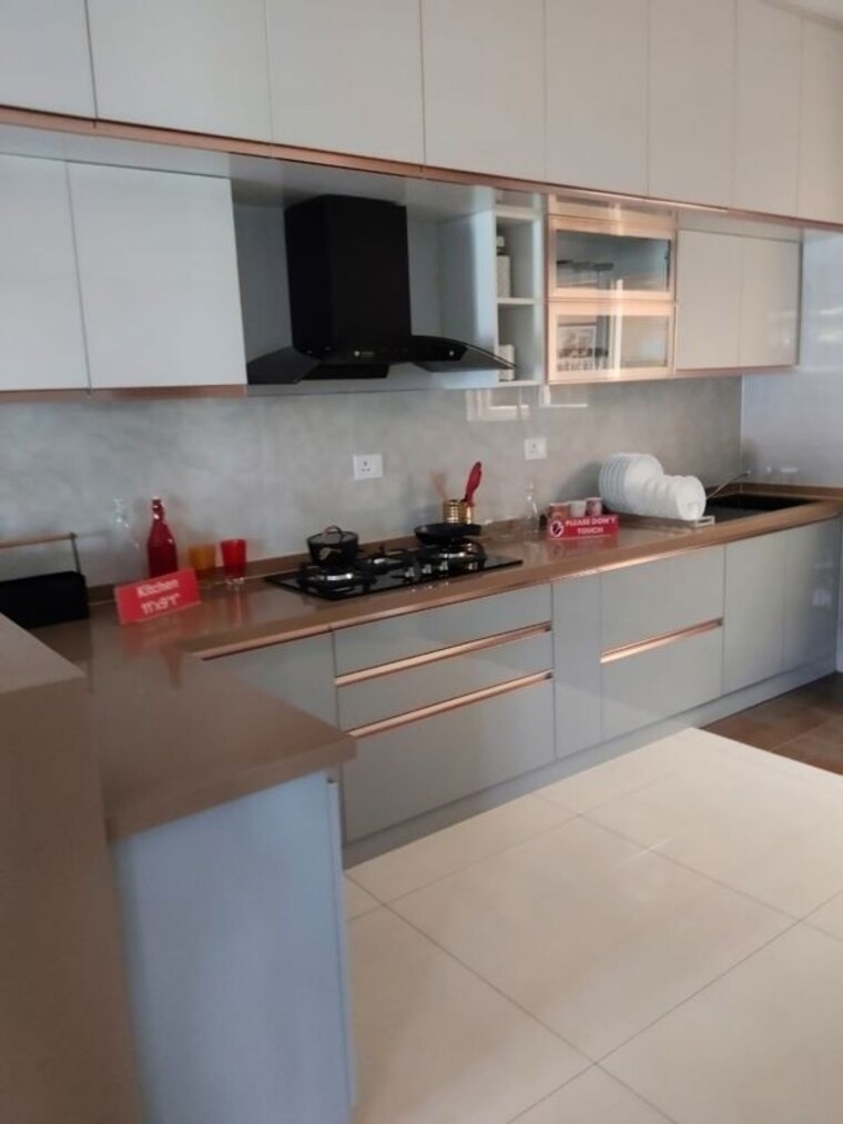 Kitchen, abhee-celestial-city 2 Bedroom 1345 Sq.Ft. Apartment In Sarjapur Bangalore 10108092