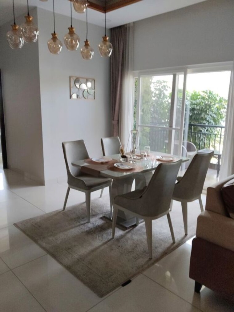 Living Room, abhee-celestial-city 2 Bedroom 1345 Sq.Ft. Apartment In Sarjapur Bangalore 10108092