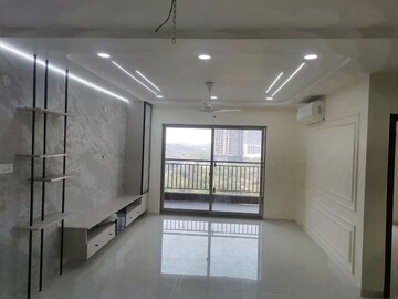 Living Room in 3 BHK Apartment at Frontline Seven, Kokapet – for Rent