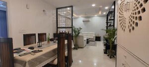 Living Room in 3 BHK Apartment at Alliance The Eminence, Singhpura – for Rent