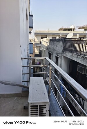 Balcony in 2 BHK Apartment at Saket – for Rent