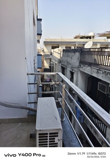 Balcony in 2 BHK Apartment at Saket – for Rent