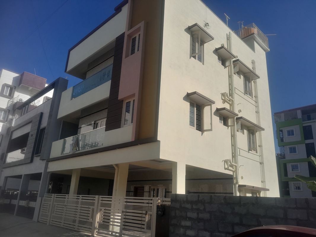 5 BHK + Pooja Room Builder Floor For Sale in NRI Layout