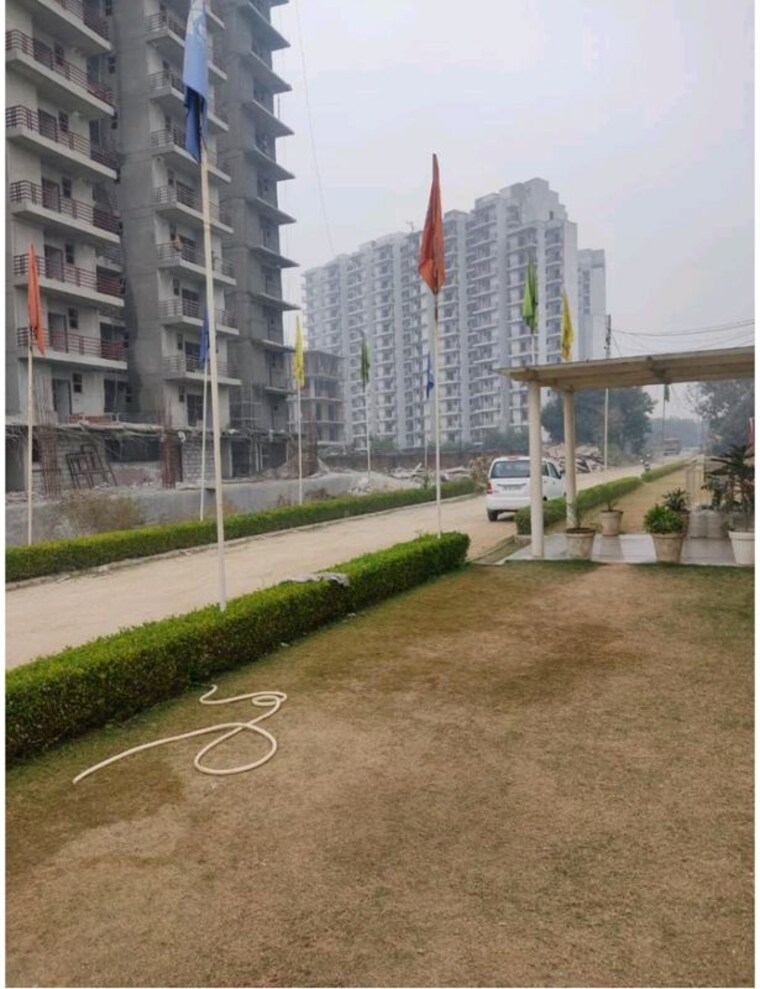 Exterior View, omaxe-heights 2 Bedroom 1200 Sq.Ft. Apartment In Sector 86 Faridabad 10107663