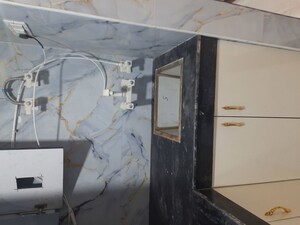 Kitchen in 2 BHK Apartment at Gaur City 2 - 14th Avenue, Sector 16c Greater Noida – for Rent