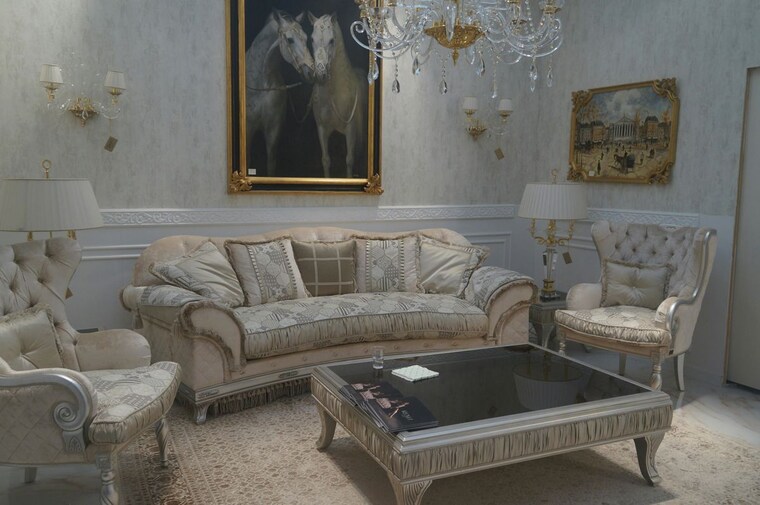 Living Room, the-trilight 4 Bedroom 3888 Sq.Ft. Apartment In Kokapet Hyderabad 10108167