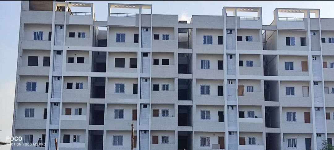 2 BHK + Pooja Room Apartment For Sale in Muthangi
