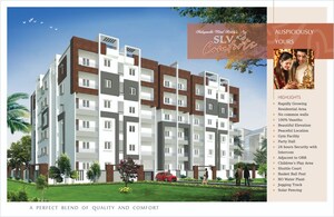 2 BHK Apartment – Exterior View View at Muthangi - for Sale