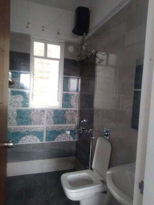 Bathroom in 1 BHK Apartment at Tulip Infinity Tower, Punawale – for Rent