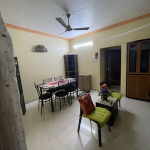 Living Room in 3 BHK Apartment at Naman Eshaan, Model Colony – for Sale