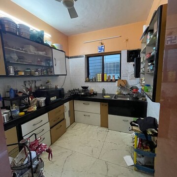 Kitchen in 3 BHK Apartment at Naman Eshaan, Model Colony – for Sale