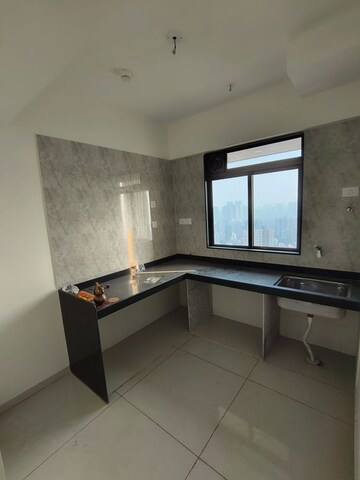 Kitchen in 2.5 BHK Apartment at Chandak 34 Park Estate, Goregaon West – for Rent