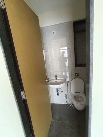 Attached Bathroom in 2.5 BHK Apartment at Chandak 34 Park Estate, Goregaon West – for Rent