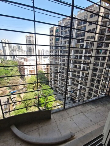 Balcony in 2 BHK Apartment at Mahavir Kalpavruksha, Ghodbunder Road – for Rent