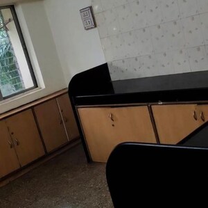 Kitchen in 1 BHK Apartment at Vishwendu Apartment, Senapati Bapat Road – for Rent