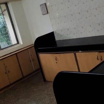 Kitchen in 1 BHK Apartment at Vishwendu Apartment, Senapati Bapat Road – for Rent
