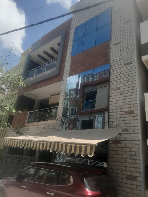 5 BHK + Pooja Room Builder Floor For Sale in Akshya Nagar