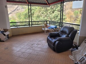 Balcony in 2 BHK Apartment at Rohan Garima Phase II, Model Colony – for Rent