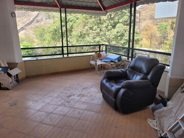 Balcony in 2 BHK Apartment at Rohan Garima Phase II, Model Colony – for Rent