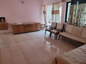 Living Room in 2 BHK Apartment at Rohan Garima Phase II, Model Colony – for Rent