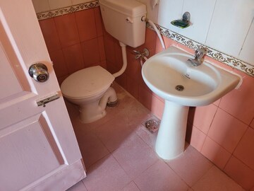 Bathroom in 2 BHK Apartment at Rohan Garima Phase II, Model Colony – for Rent