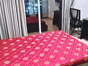 Bedroom in 3 BHK Apartment at K Raheja Modern Vivarea, Mahalaxmi – for Rent
