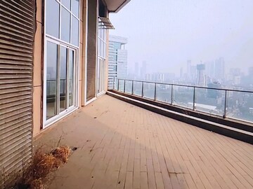 Balcony in 3 BHK Apartment at K Raheja Modern Vivarea, Mahalaxmi – for Rent