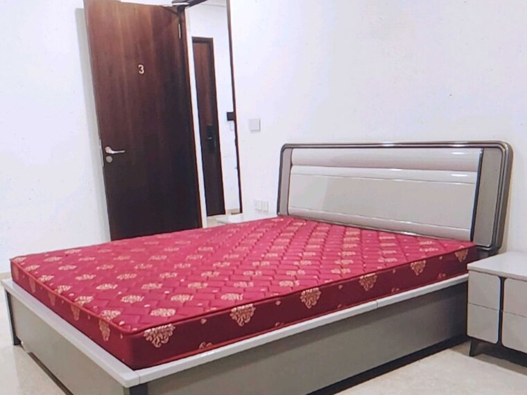 Bedroom, k-raheja-modern-vivarea 3 Bedroom 1890 Sq.Ft. Apartment In Mahalaxmi Mumbai 10108304