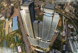 3 BHK Apartment – Exterior View View at K Raheja Modern Vivarea, Mahalaxmi - for Rent