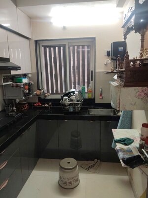 Kitchen in 2 BHK Apartment at Worli – for Rent