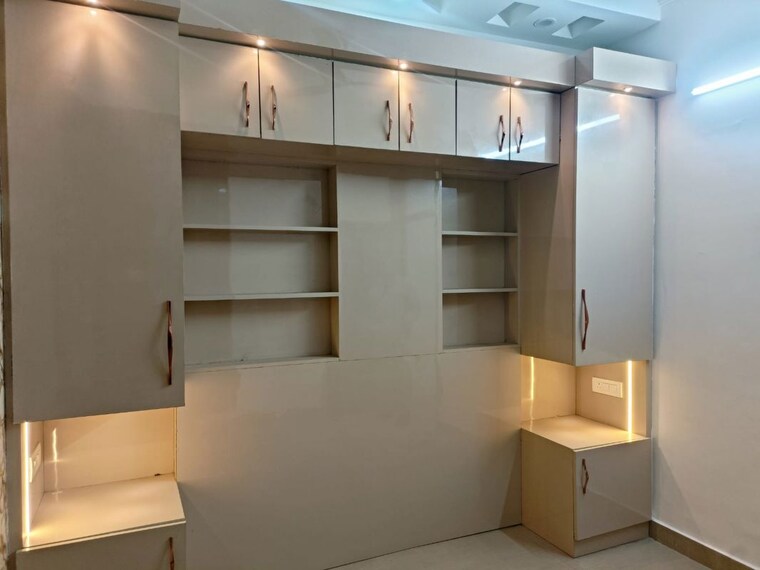 Kitchen, indrapuram 2 Bedroom 950 Sq.Ft. Builder Floor In Indrapuram Ghaziabad 10108484