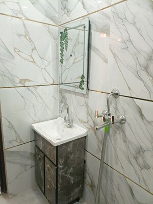 Bathroom in 2 BHK Builder Floor at Indrapuram – for Sale