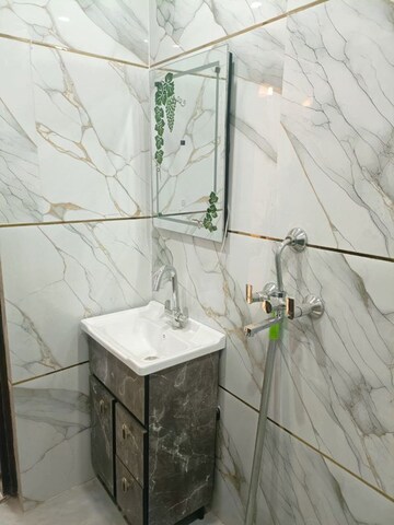 Bathroom in 2 BHK Builder Floor at Indrapuram – for Sale