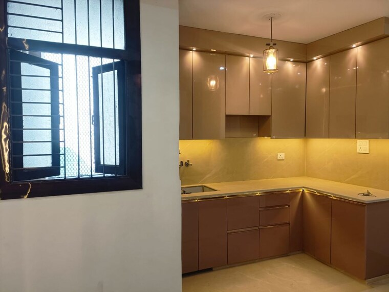 Kitchen, indrapuram 2 Bedroom 950 Sq.Ft. Builder Floor In Indrapuram Ghaziabad 10108484