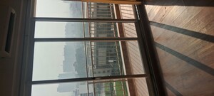 Balcony in 3 BHK Apartment at Shapoorji Pallonji Joyville Phase 2, Sector 102 – for Rent